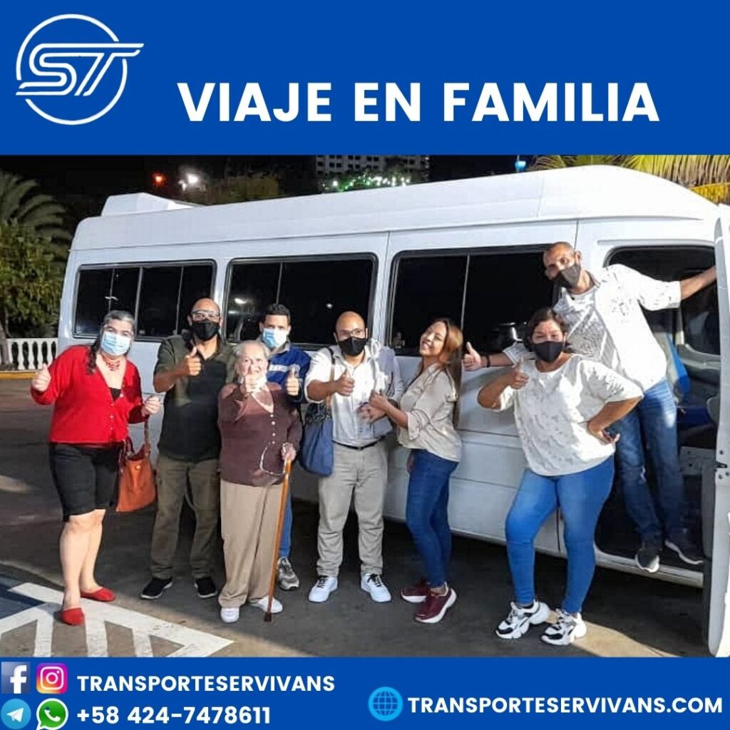 viajar en familia en Venezuela