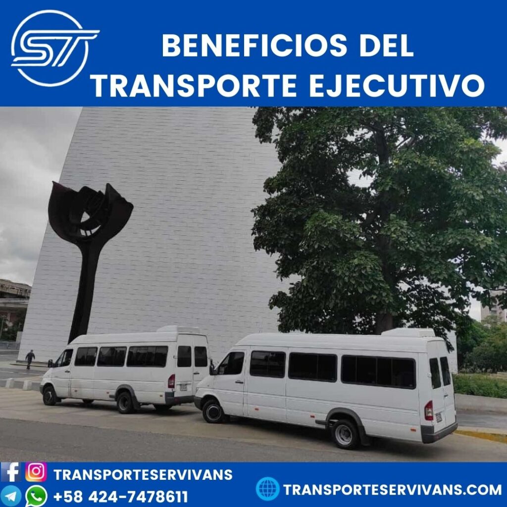 beneficios del transporte ejecutivo en Venezuela