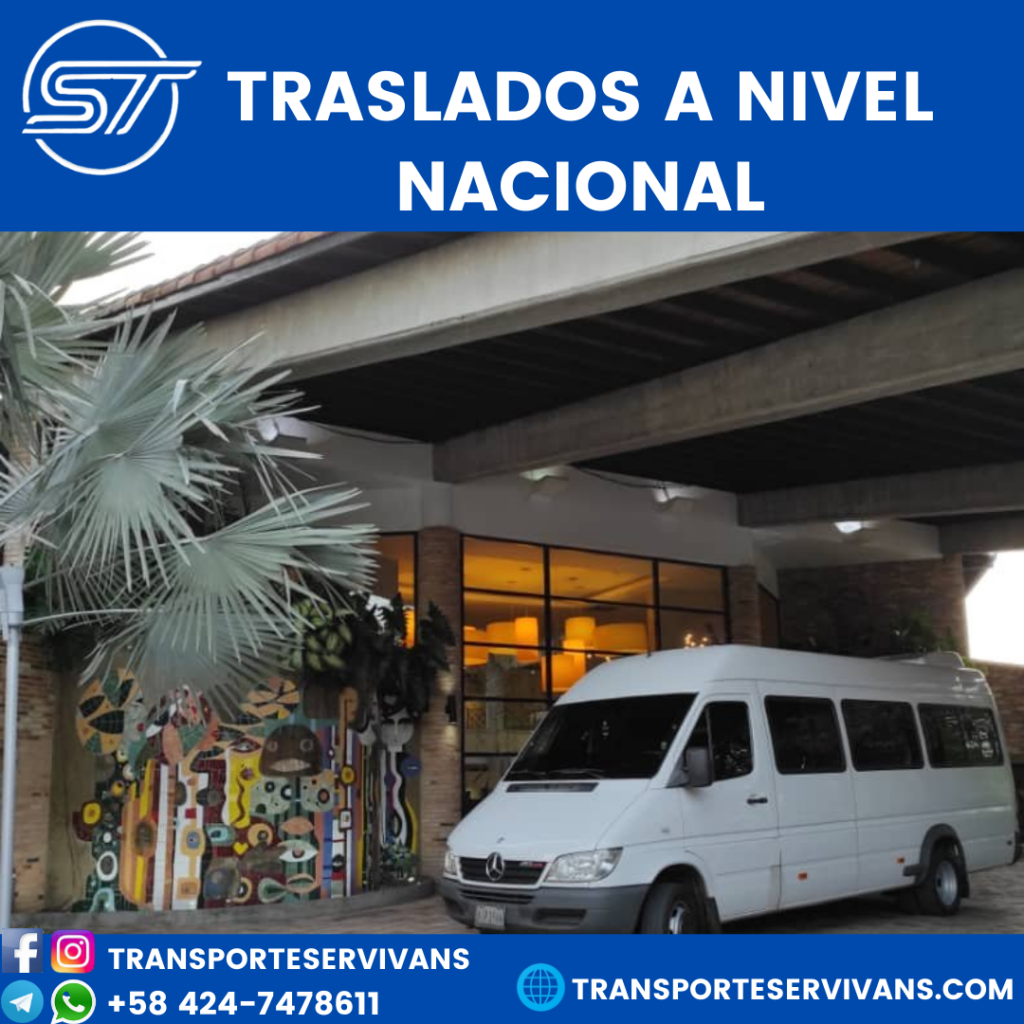 traslados en toda venezuela