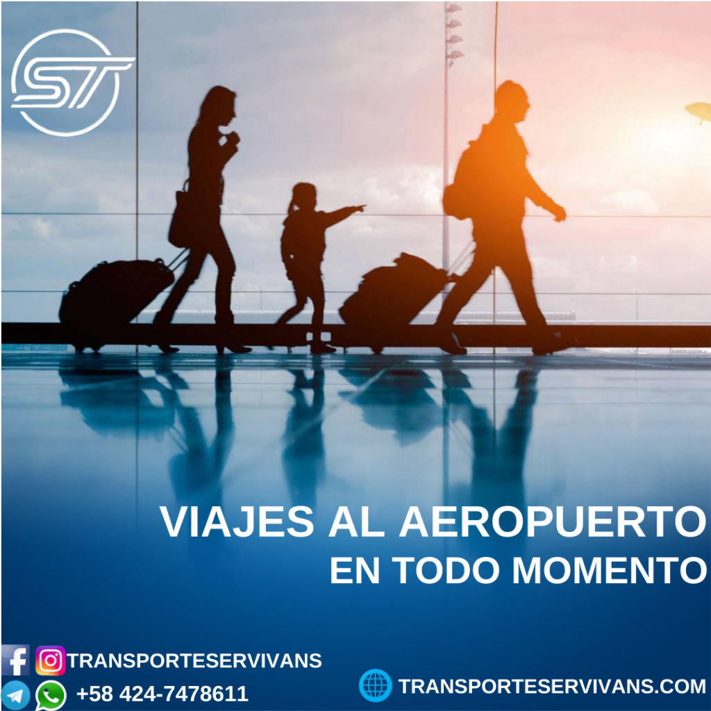 viajes al aeropuerto de maiquetia