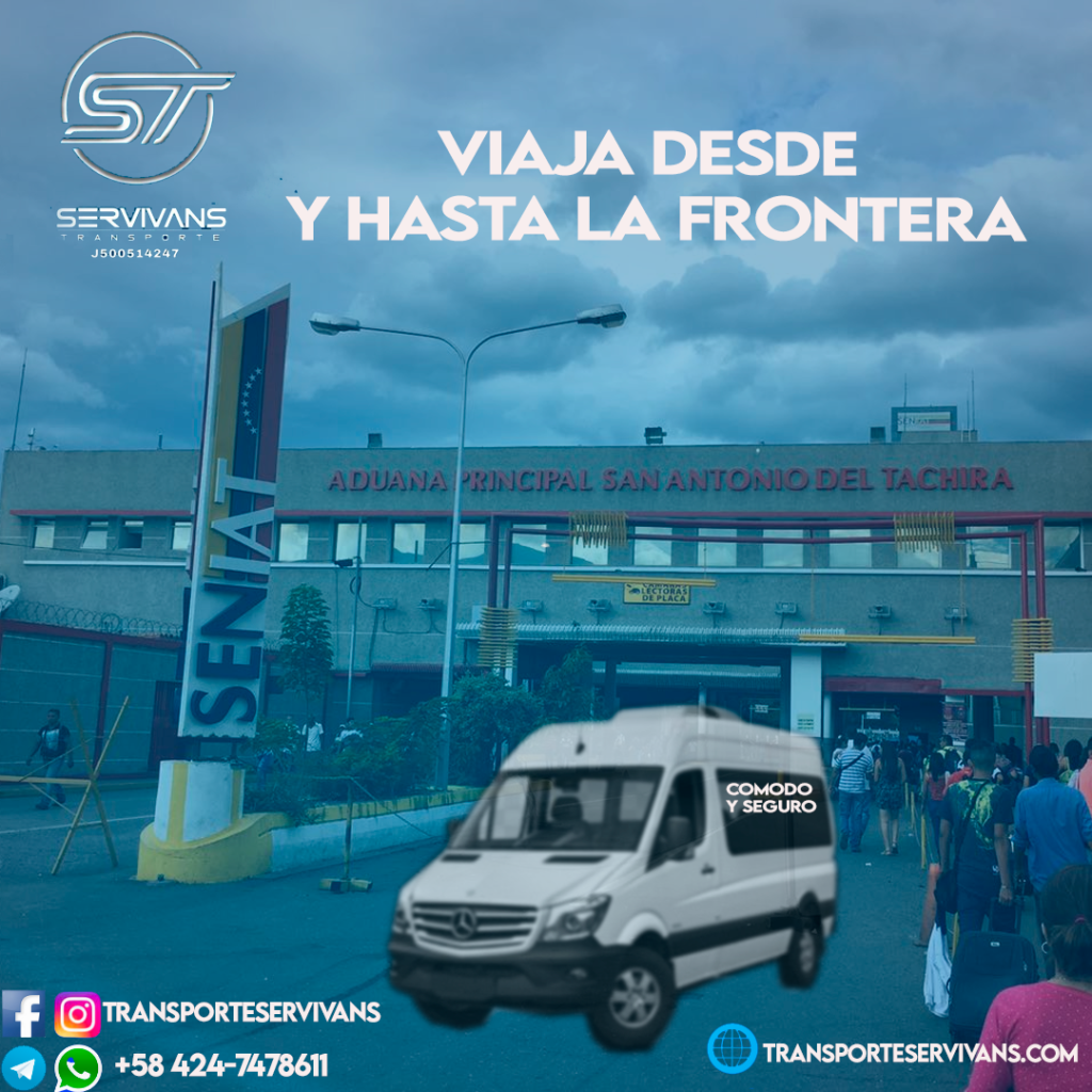 transporte en la frontera de venezuela con colombia
