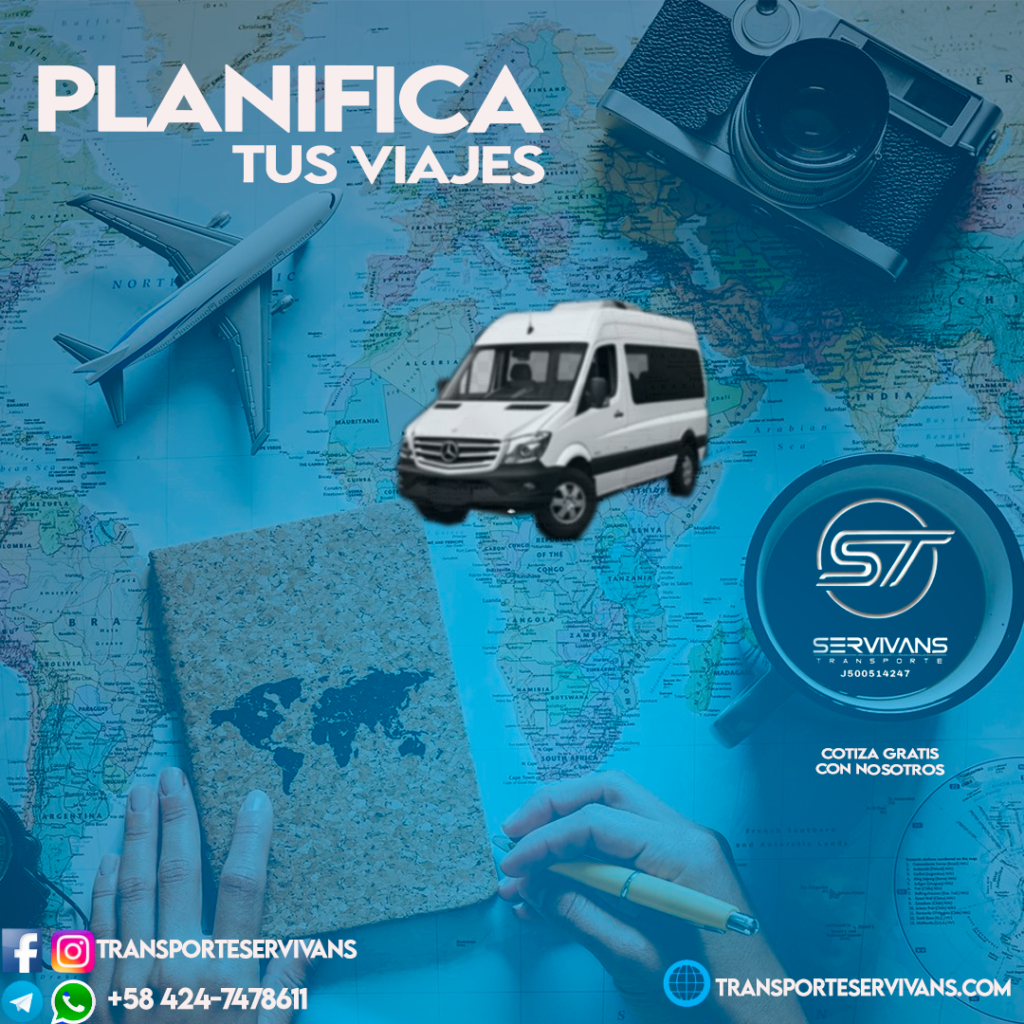 planifica tus viajes en Venezuela