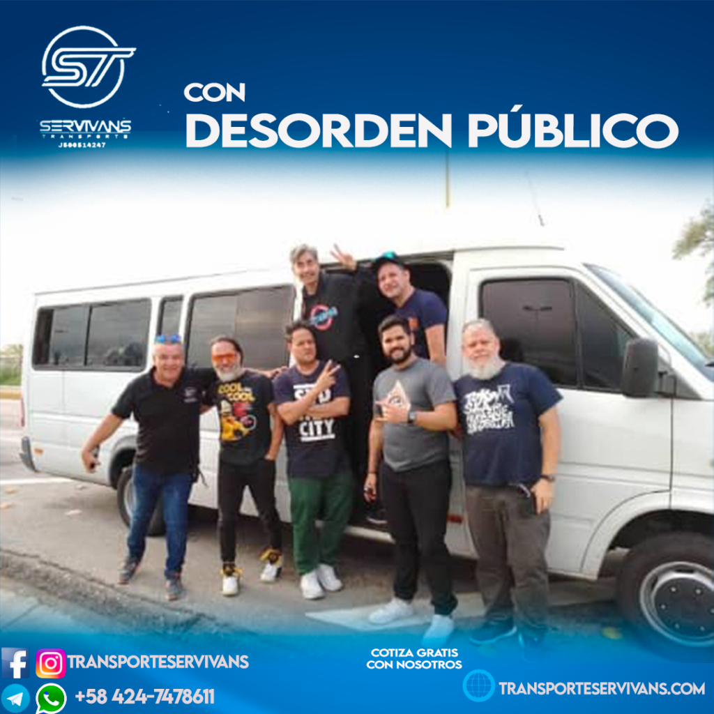transporte ejecutivo en caracas para eventos