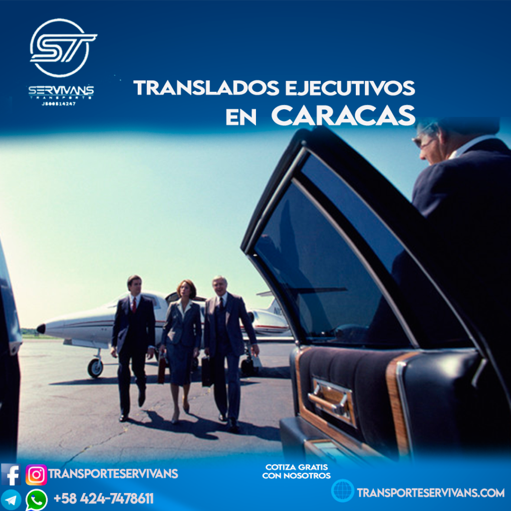 5 recomendaciones para traslados en caracas