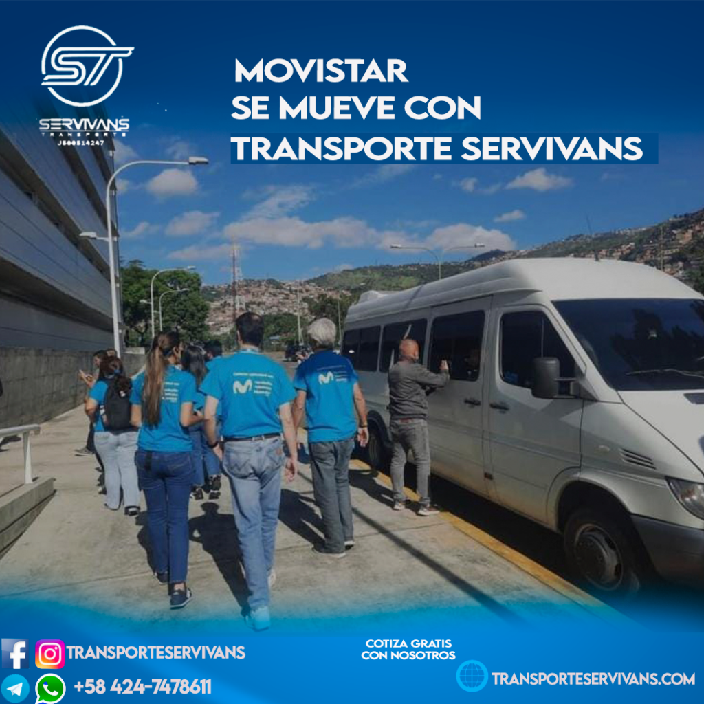 transporte ejecutivo para empresas en Venezuela