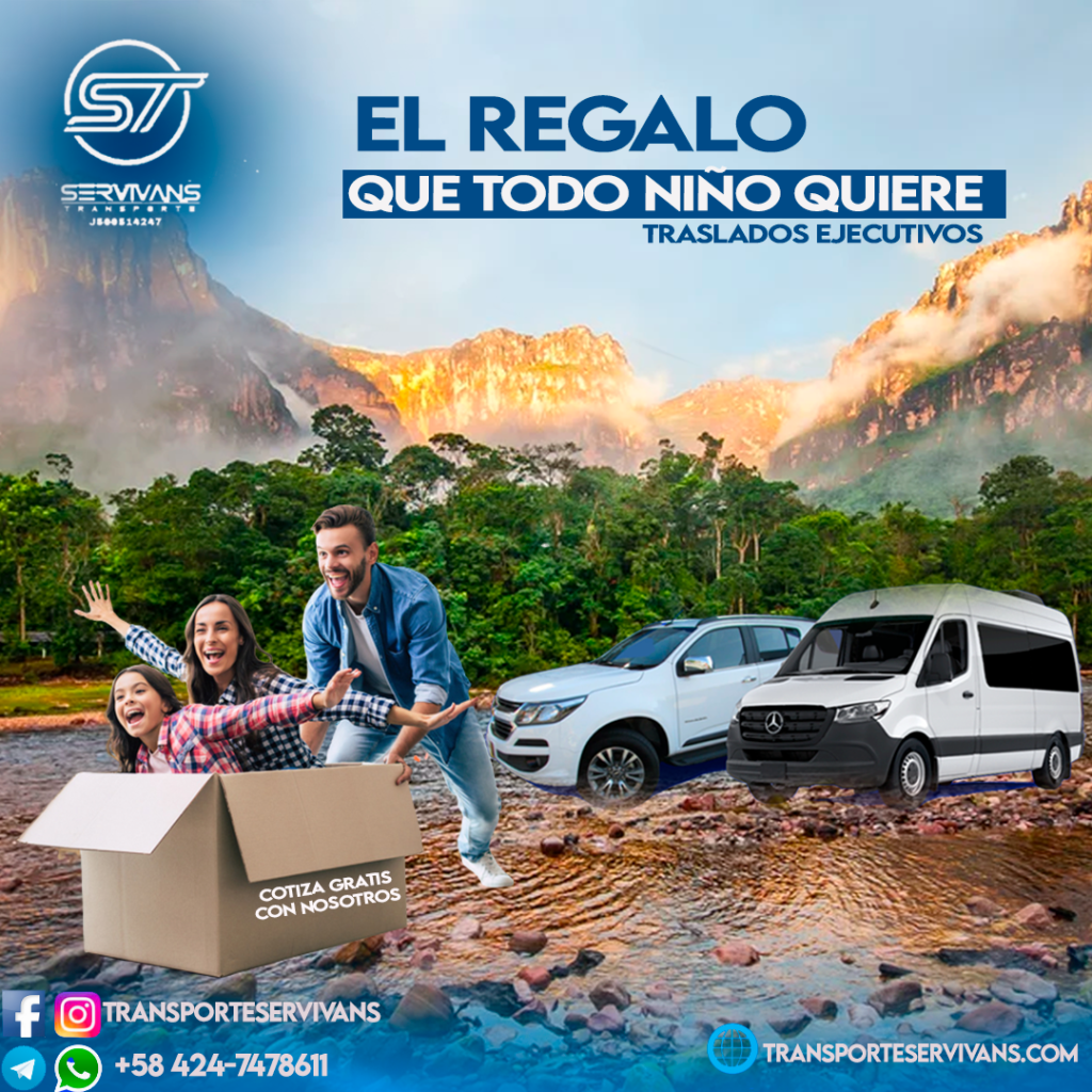 empresa de transporte ejecutivo en caracas