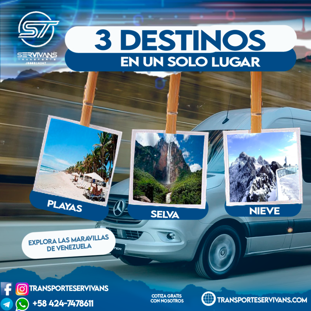 mejores lugares para visitar en venezuela