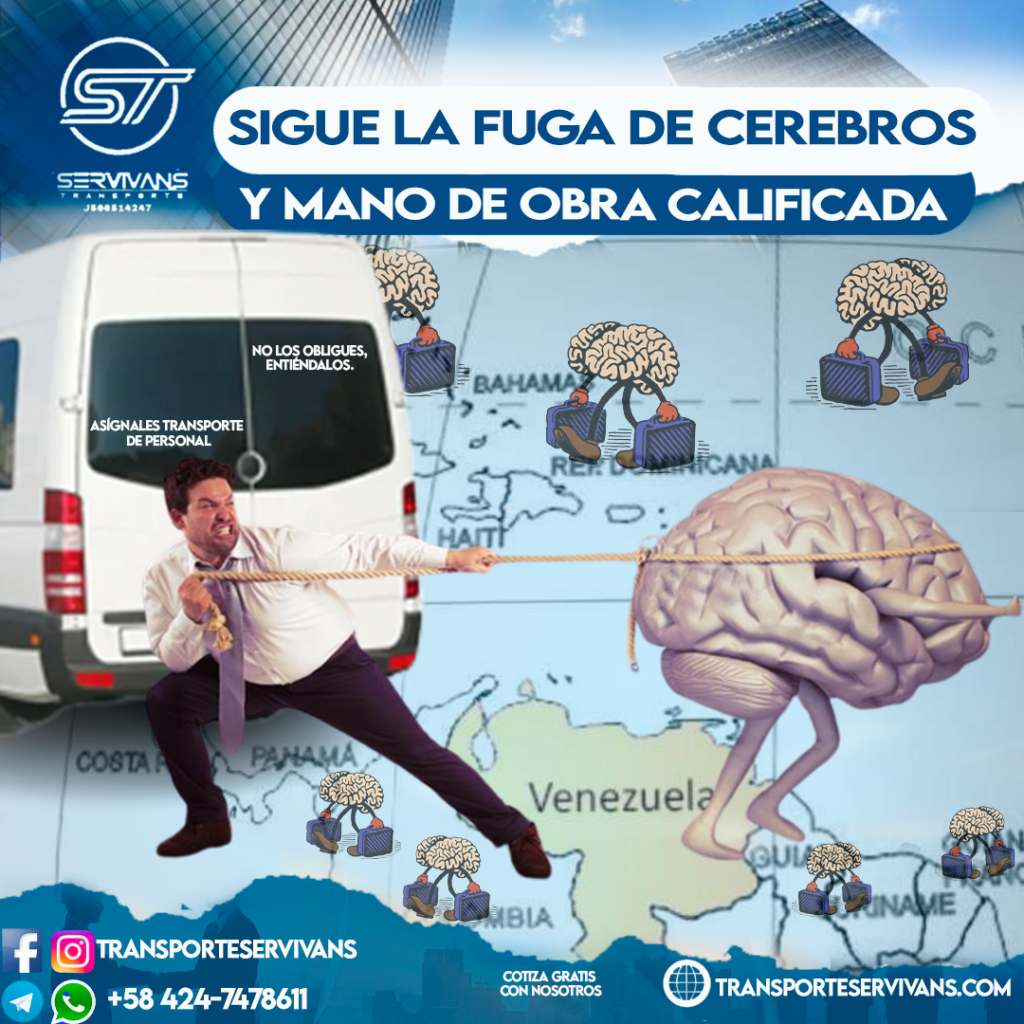 transporte para personal de empresa en caracas