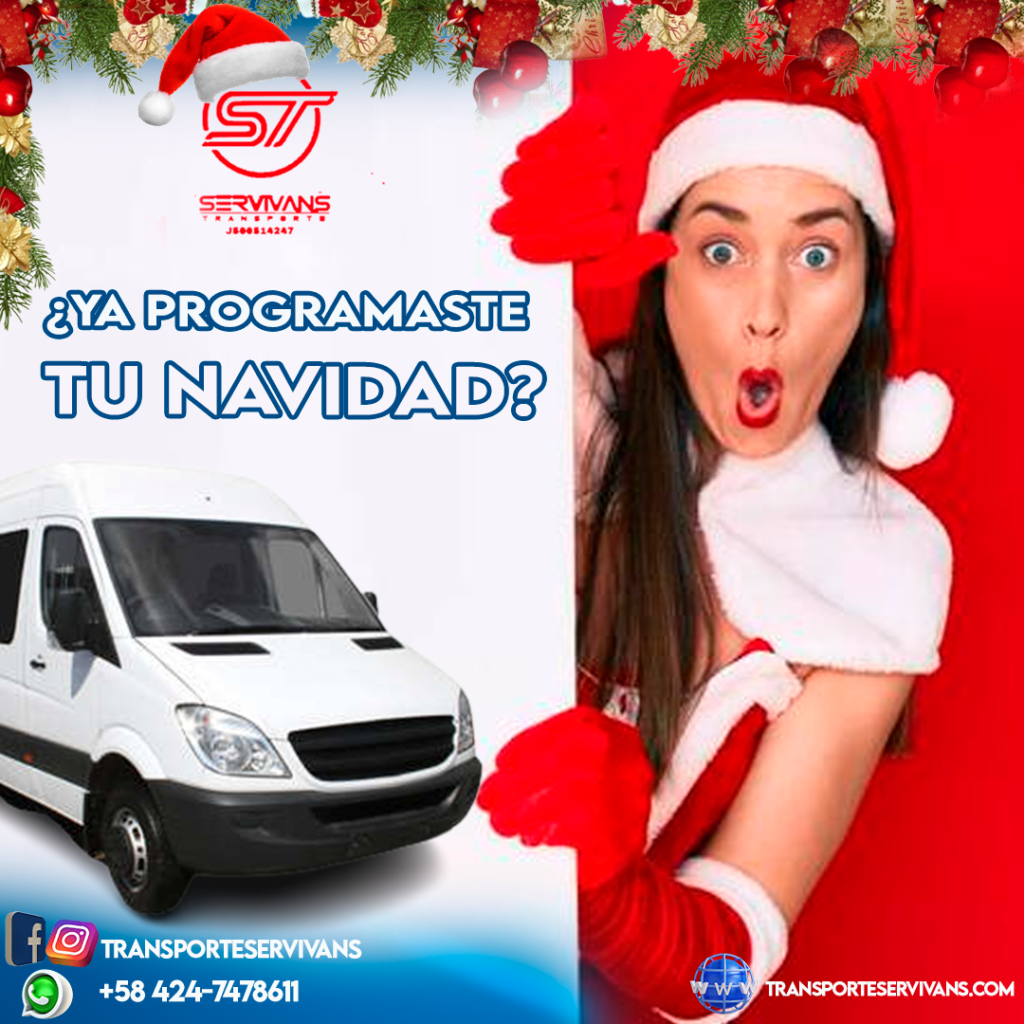 transporte ejecutivo en caracas en navidad