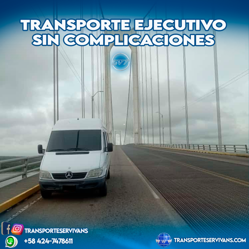 Transporte ejecutivo en Caracas la mejor opción para viajes seguros y cómodos