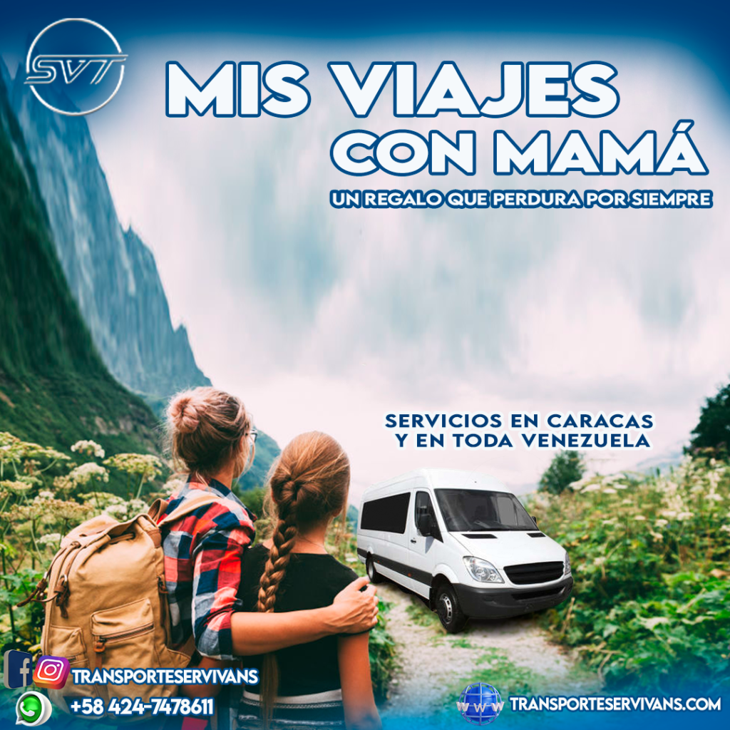 Transporte ejecutivo en Caracas Día de las Madres