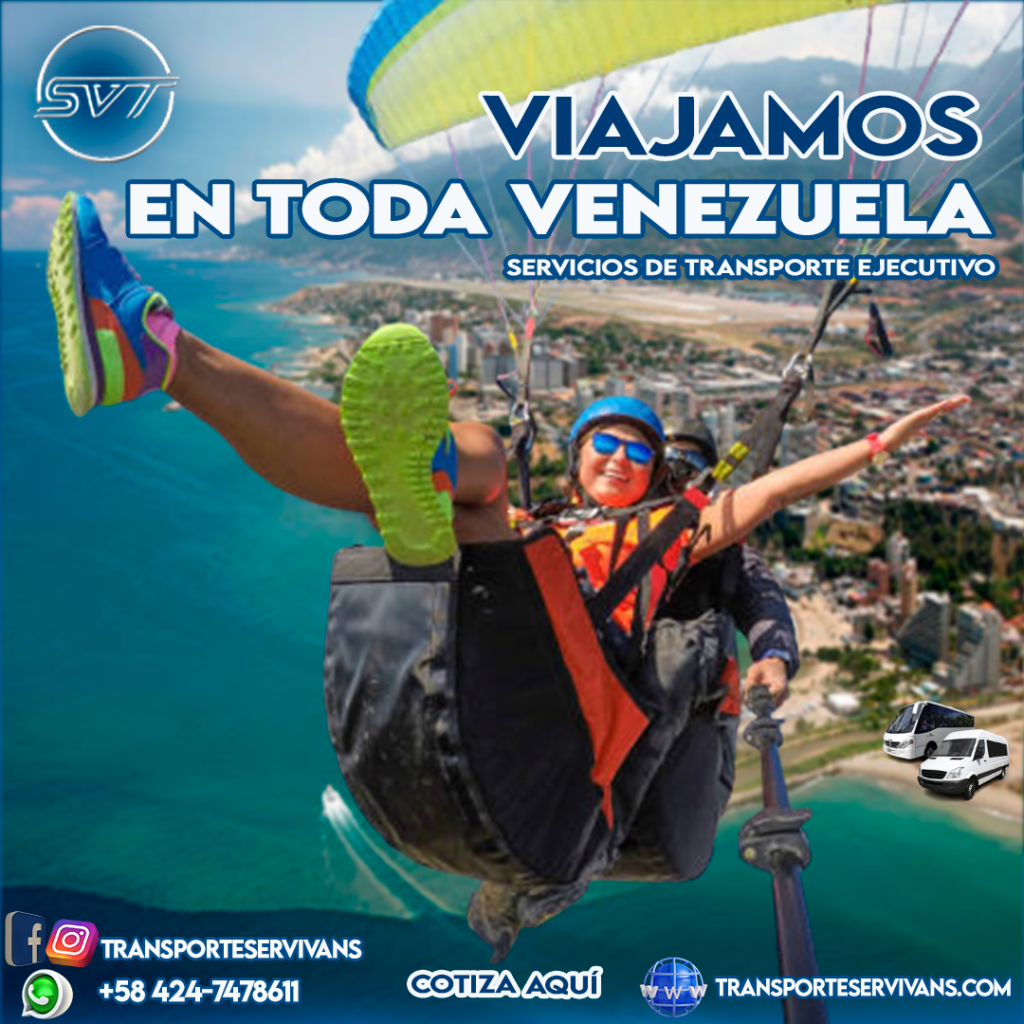 transporte ejecutivo en venezuela - transporte servivans